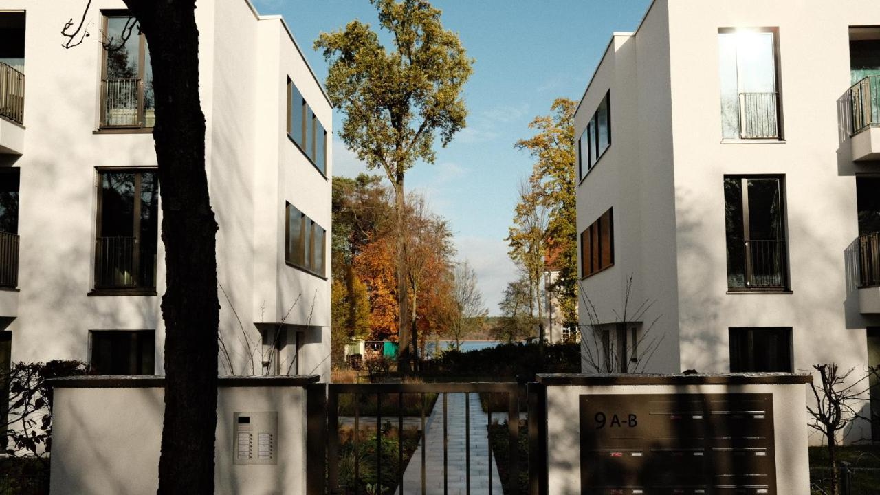 Bluestar Apartments Am Storkower See Inkl Badesteg Und Gartensauna Storkow  Kültér fotó
