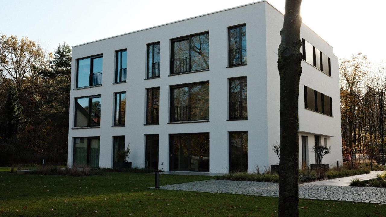 Bluestar Apartments Am Storkower See Inkl Badesteg Und Gartensauna Storkow  Kültér fotó
