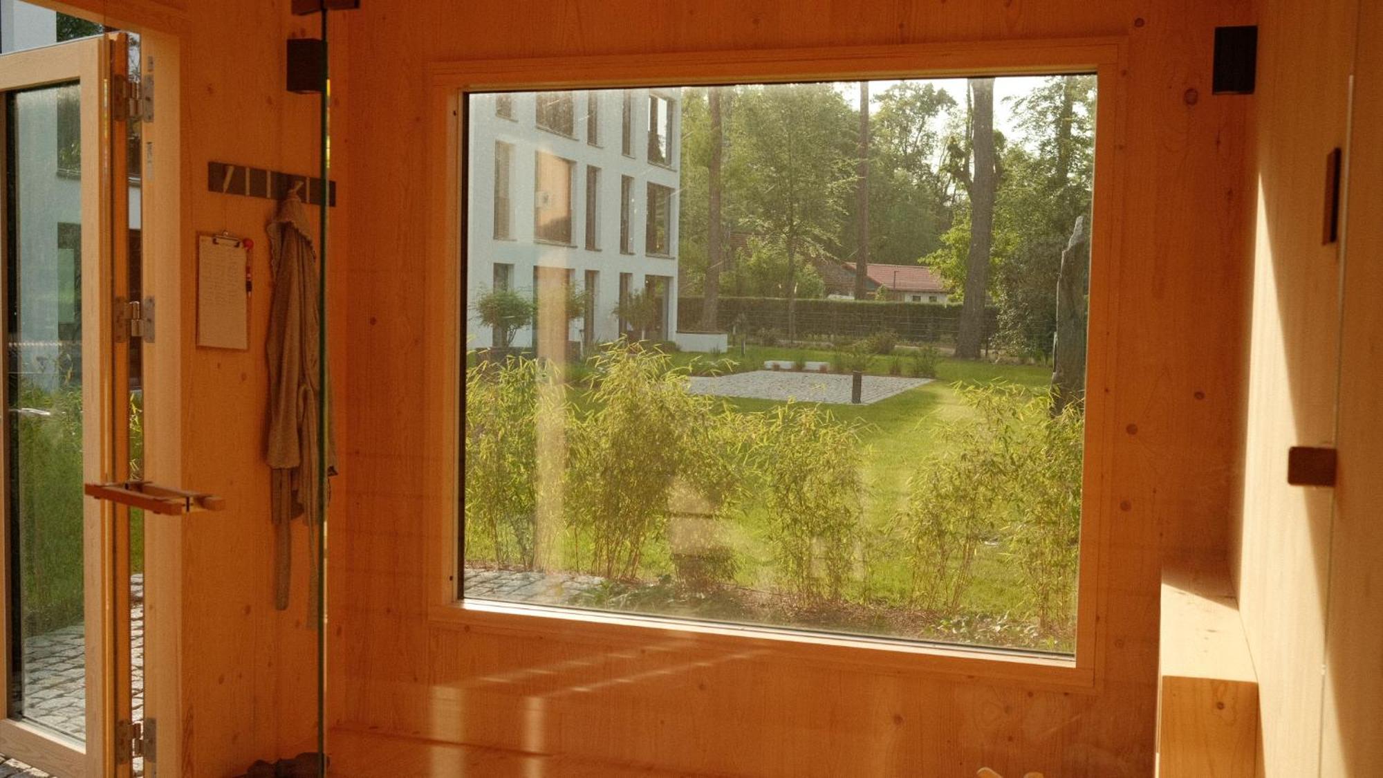 Bluestar Apartments Am Storkower See Inkl Badesteg Und Gartensauna Storkow  Kültér fotó