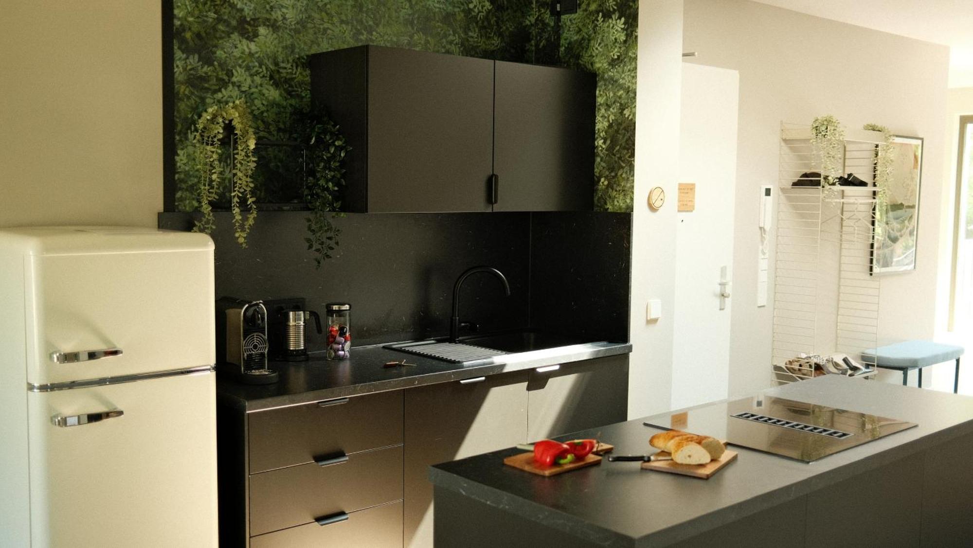 Bluestar Apartments Am Storkower See Inkl Badesteg Und Gartensauna Storkow  Kültér fotó